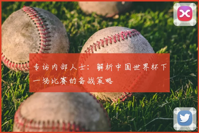 专访内部人士:解析中国世界杯下一场比赛的备战策略