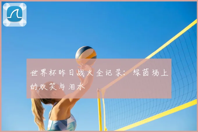 世界杯昨日战火全记录:绿茵场上的欢笑与泪水