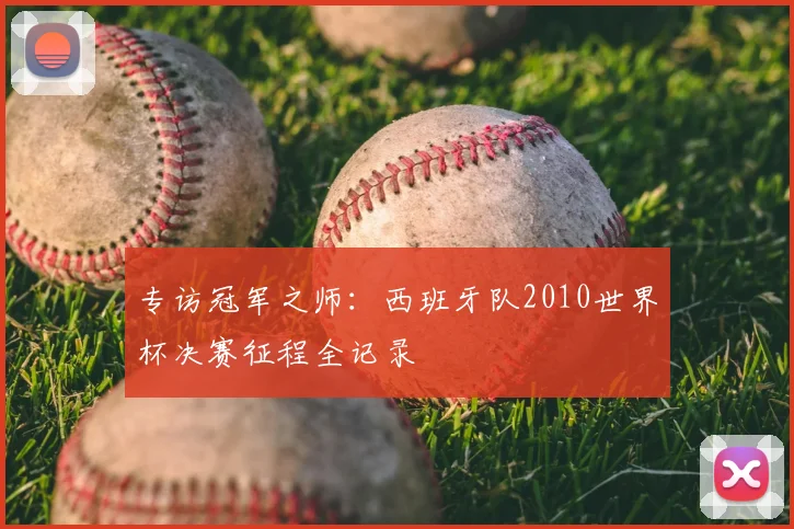 专访冠军之师：西班牙队2010世界杯决赛征程全记录